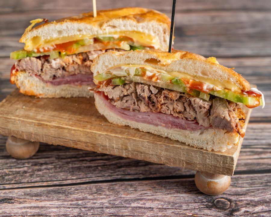 Bite Especial Completo sandwich at BITE Sandwich Miami
