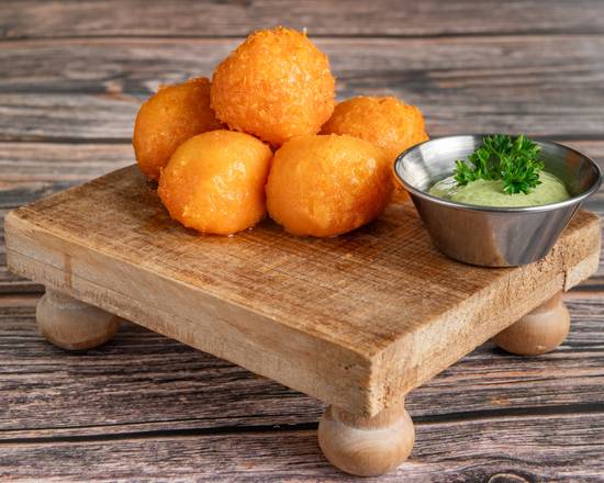 Fried Cheese Balls
