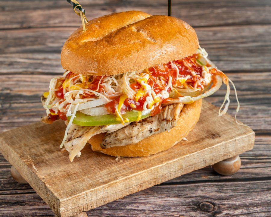 Chimi Chicken at BITE Sandwich Miami