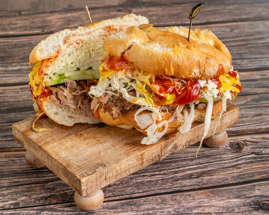 Chimi Pork at BITE Sandwich Miami