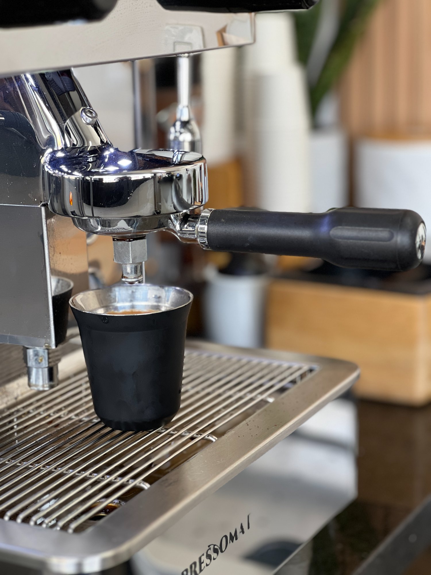 Espresso at BITE Sandwich
