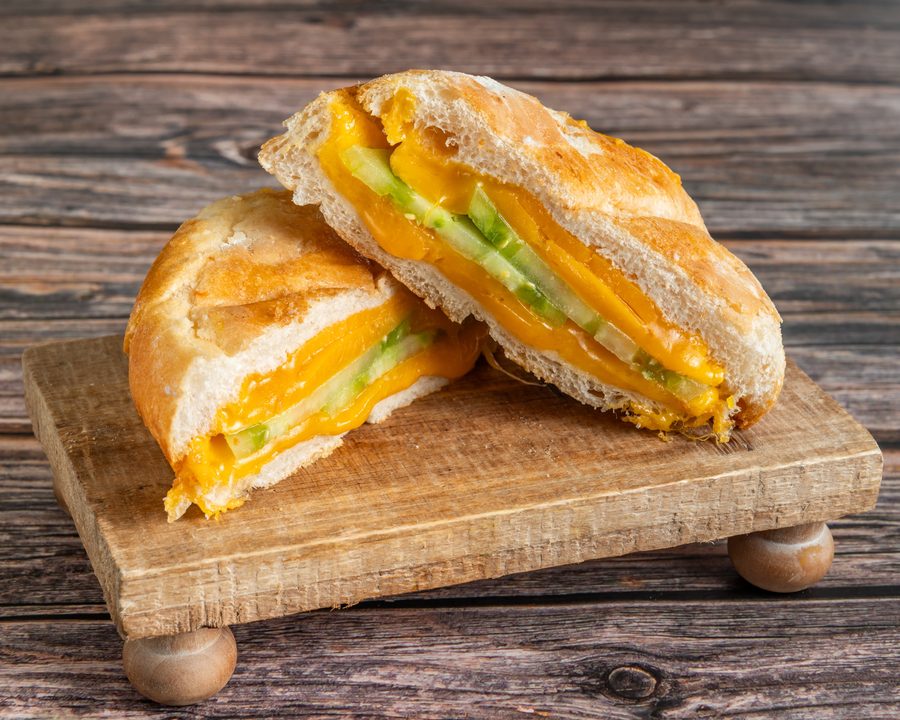 Grilled Cheese sandwich at BITE Sandwich Miami