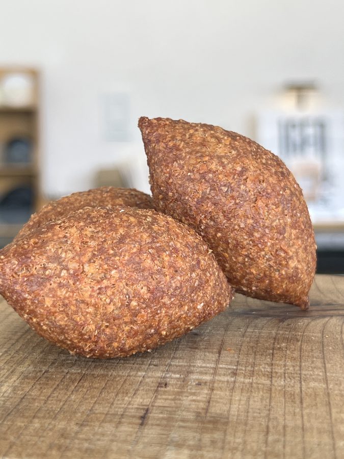 Kibbeh Quipe at BITE Sandwich Miami