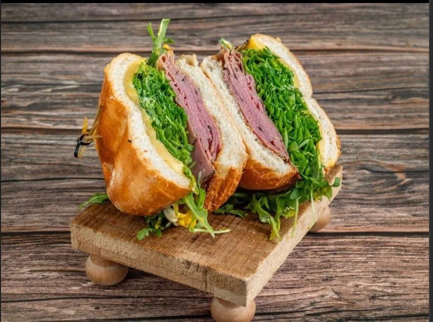 Pastrami Sandwich